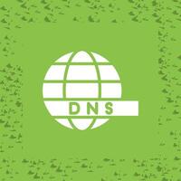 dns server vettore icona