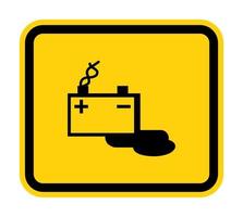 simbolo di ricarica della batteria segno isolato su sfondo bianco, illustrazione vettoriale eps.10