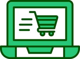 e-commerce vecto icona vettore