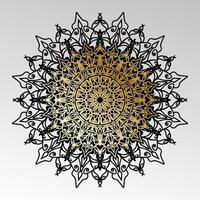 vettore cerchio astratto rotondo. stile mandala. eps 10