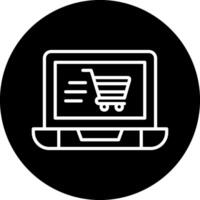 e-commerce vecto icona vettore