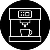 caffè macchina vecto icona vettore