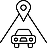 icona di vettore di strada