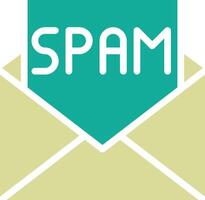 spam e-mail vettore icona