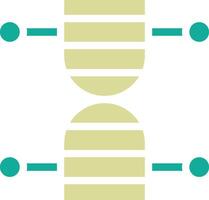 icona vettore dna