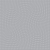astratto bianca grigio colore piccolo stella ondulato distorcere modello vettore