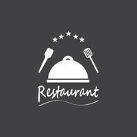 ristorante logo vettore modello illustrazione