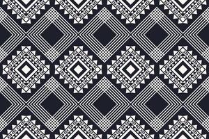 etnico senza soluzione di continuità modello ikat geometrico indiano style.tribal etnico vettore struttura. senza soluzione di continuità a strisce modello nel azteco stile indiano, zingaro, africano tappeto. bohémien.