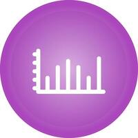 statistiche vettore icona