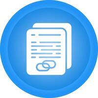 documento file vettore icona