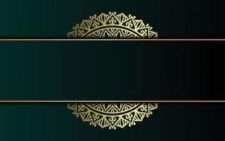 sfondo mandala ornamentale di lusso con stile arabo islamico orientale modello premium vettore gratuito