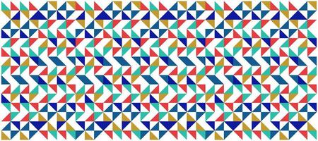 astratto colorato triangolo mosaico modello design sfondo vettore