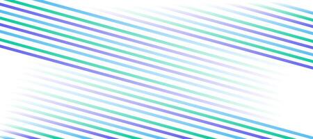 astratto verde blu leggero diagonale Linee sfocatura pendenza design sfondo vettore