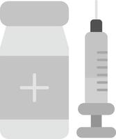 vaccinazione vecto icona vettore