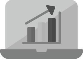 statistiche vecto icona vettore