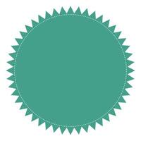 starburst distintivo forma, scoppiare onda stella, prezzo etichetta etichetta vettore