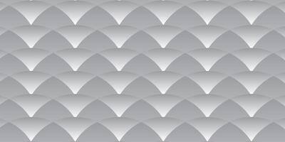 un' grigio e bianca sfondo con ondulato Linee vettore