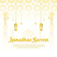 Ramadan modello vettore grafico illustrazione per Perfetto disegno, disposizione, e modelli