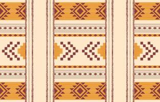 etnico astratto ikat arte. azteco ornamento Stampa. geometrico etnico modello senza soluzione di continuità colore orientale. design per sfondo ,tenda, tappeto, sfondo, vestiario, avvolgere, batik, vettore illustrazione.