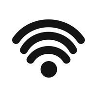 Icona di vettore di Wifi