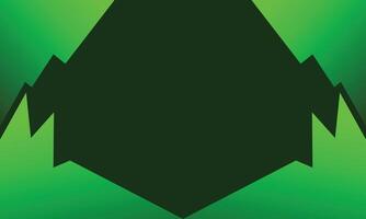 vettore moderno lusso sfondo pendenza verde
