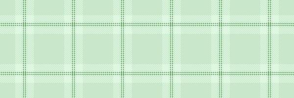 scrapbooking tessile tartan struttura, su dai un'occhiata modello sfondo. femmina tessuto vettore plaid senza soluzione di continuità nel leggero e verde colori.