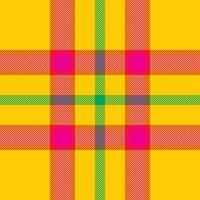 plaid dai un'occhiata modello. senza soluzione di continuità tessuto struttura. tartan tessile Stampa. vettore