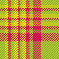 senza soluzione di continuità modello di Scozzese tartan plaid. ripetibile sfondo con dai un'occhiata tessuto struttura. vettore fondale a strisce tessile Stampa.