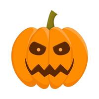 zucca halloween illustrazione vettore