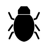 Icona di vettore di bug