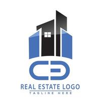 cb vero tenuta logo design vettore