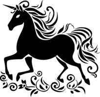 unicorno - alto qualità vettore logo - vettore illustrazione ideale per maglietta grafico