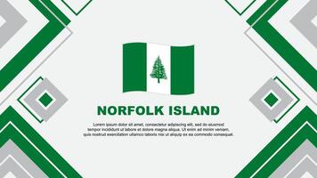 norfolk isola bandiera astratto sfondo design modello. norfolk isola indipendenza giorno bandiera sfondo vettore illustrazione. norfolk isola sfondo