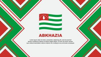 abkhazia bandiera astratto sfondo design modello. abkhazia indipendenza giorno bandiera sfondo vettore illustrazione. abkhazia vettore