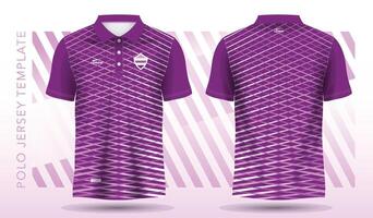 astratto viola sfondo modello per polo maglia sport uniforme design vettore