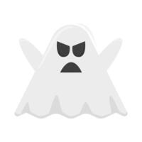 fantasma bianca illustrazione vettore
