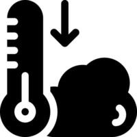 Questo icona o logo tempo metereologico icona o altro dove esso spiega vario tipi di tempo metereologico come come caldo tempo metereologico e altri o design applicazione Software vettore