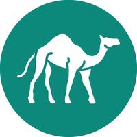 cammello icona vettore Immagine. adatto per mobile app, ragnatela applicazioni e Stampa media.