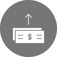 Spedire i soldi icona vettore Immagine. adatto per mobile app, ragnatela applicazioni e Stampa media.