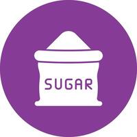 zucchero Borsa icona vettore Immagine. adatto per mobile app, ragnatela applicazioni e Stampa media.