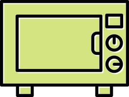 microonde vecto icona vettore