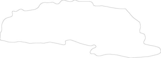 polva Estonia schema carta geografica vettore