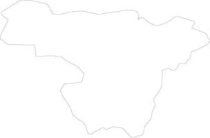 pichincha ecuador schema carta geografica vettore