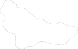 mogila macedonia schema carta geografica vettore