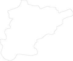 uri Svizzera schema carta geografica vettore