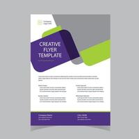manifesto copertina libro design modello con spazio per foto sfondo, uso per annuale rapporto, vettore