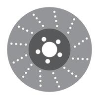 disco Freni icona logo vettore design modello