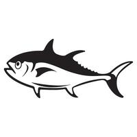 pesce icona logo vettore design modello
