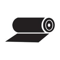 tappeto icona logo vettore design modello