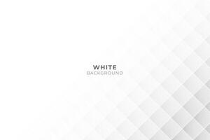 astratto bianca e grigio geometrico modello sfondo vettore
